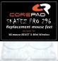 Preview: X-RAYPAD Jade Obsidian Mouse Skates Tiger EspTiger Ice Arc Corepad Skatez PRO WLmouse BEAST X Mini Wireless